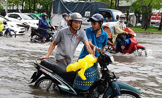 Quy hoạch chống ngập: TP.HCM cần tính đến yếu tố xã hội